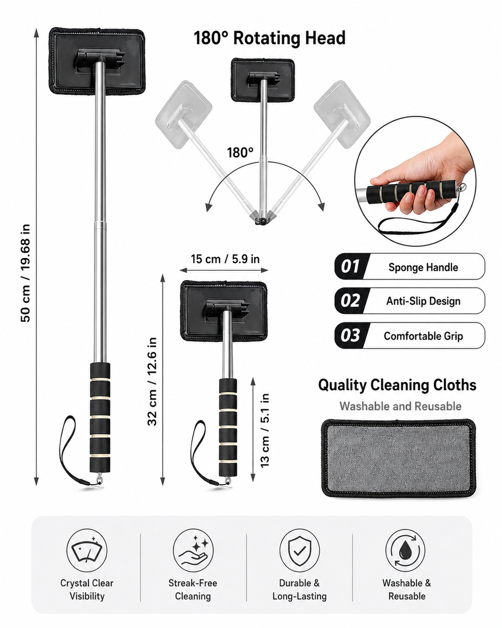Car Cleaning Wiper Cloth